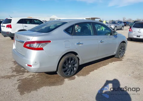 2015 Nissan Sentra Fe+ S/S/Sl/Sr/Sv из США, поврежденный, VIN 3N1AB7AP7FL642927